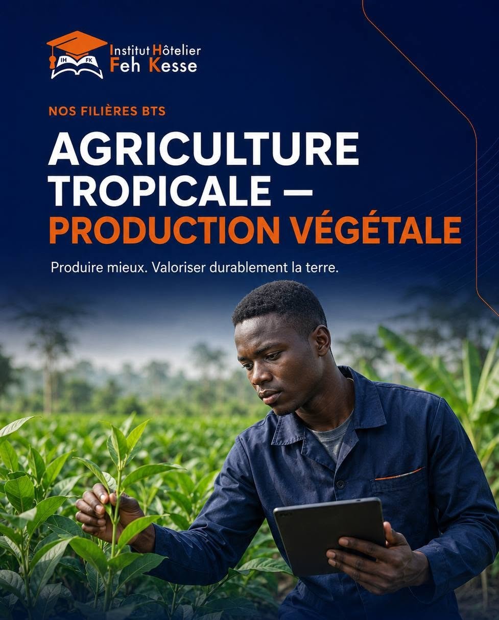 Agriculture Tropicale option Production Végétale (ATPV)