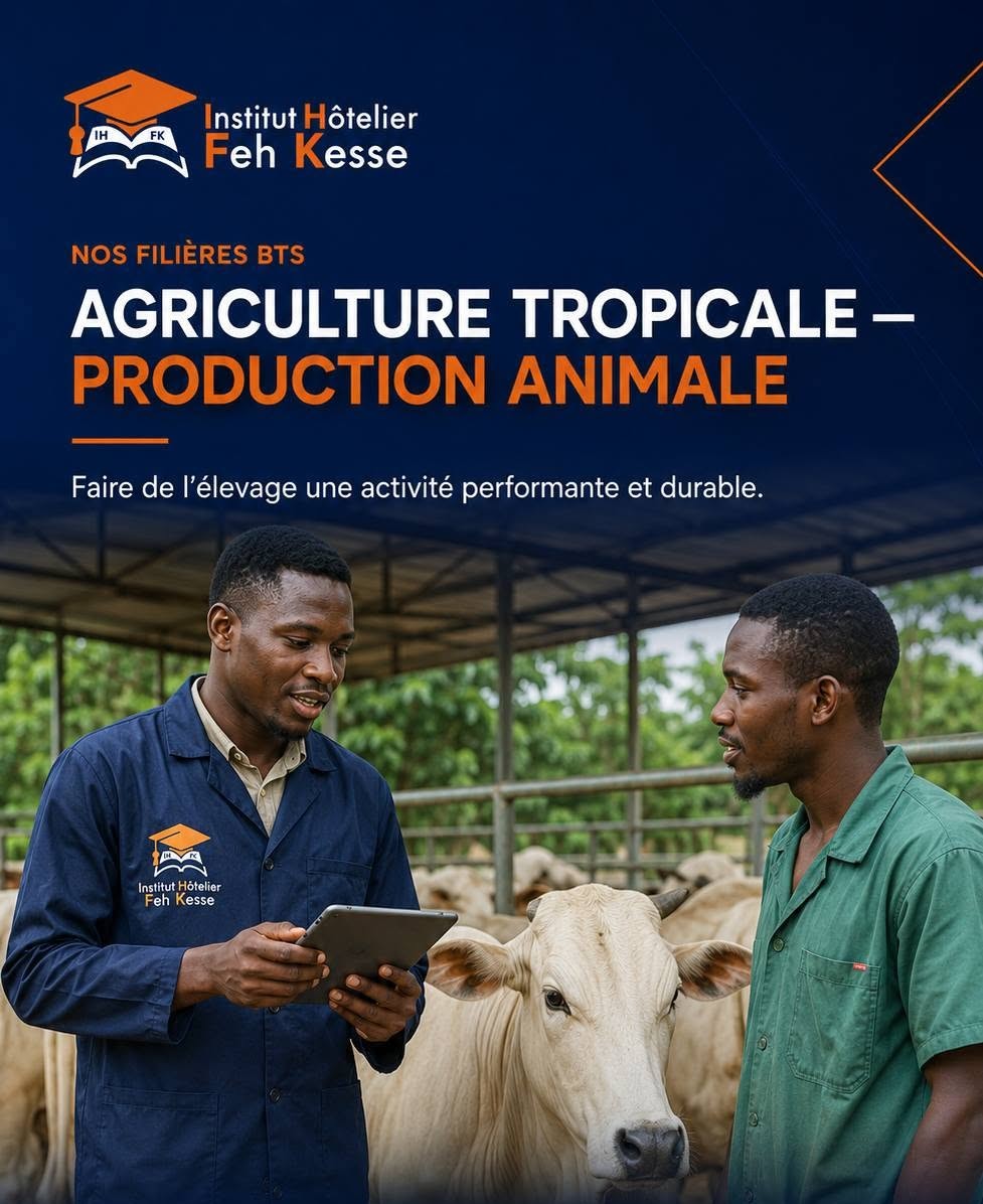 Agriculture Tropicale option Production Animale (ATPA)