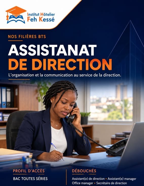 Assistanat de Direction (AD)