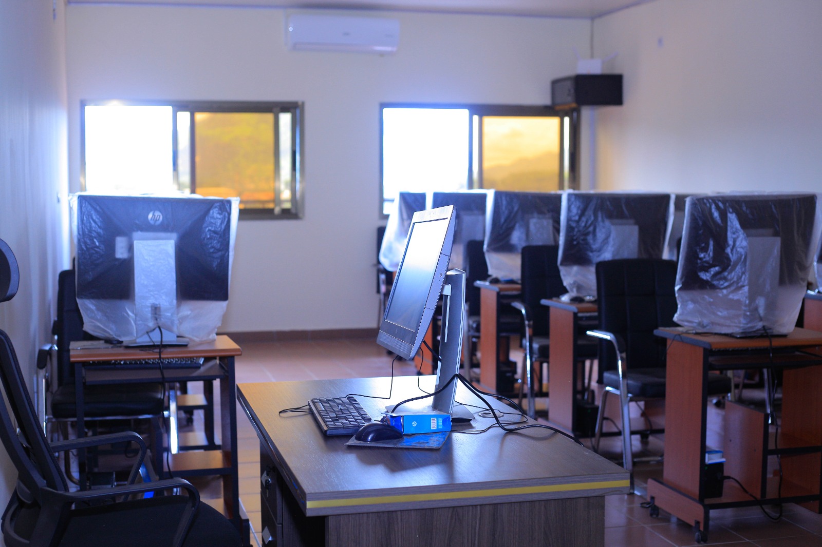 Salle informatique