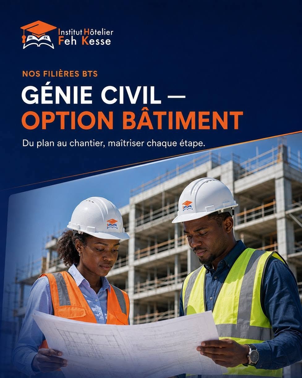 GENIE CIVIL OPTION BATIMENT