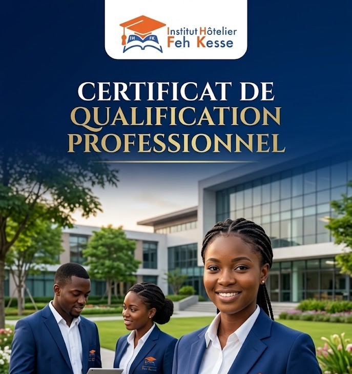 Certificat de Qualification Professionnel (CQP)